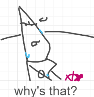 A panel from Ready Oar Knot, episode three of the Board Boards object show by Furretwalk/WalkingFurret.